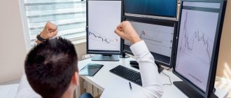Повышение графиков в результате успешной работы